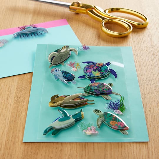 Save the Turtles Stickers by Recollections™